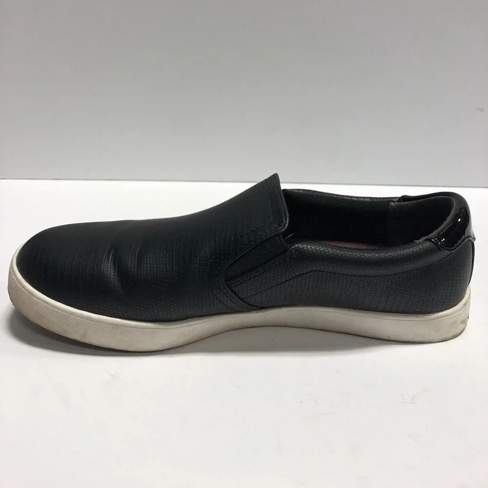 Dr. Scholl’s Women’s Madison, Black Slip-On Shoes, Size 9M